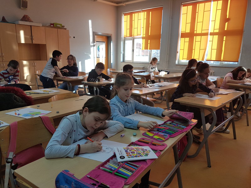Пролећна Ликовна радионица у Калуђерици